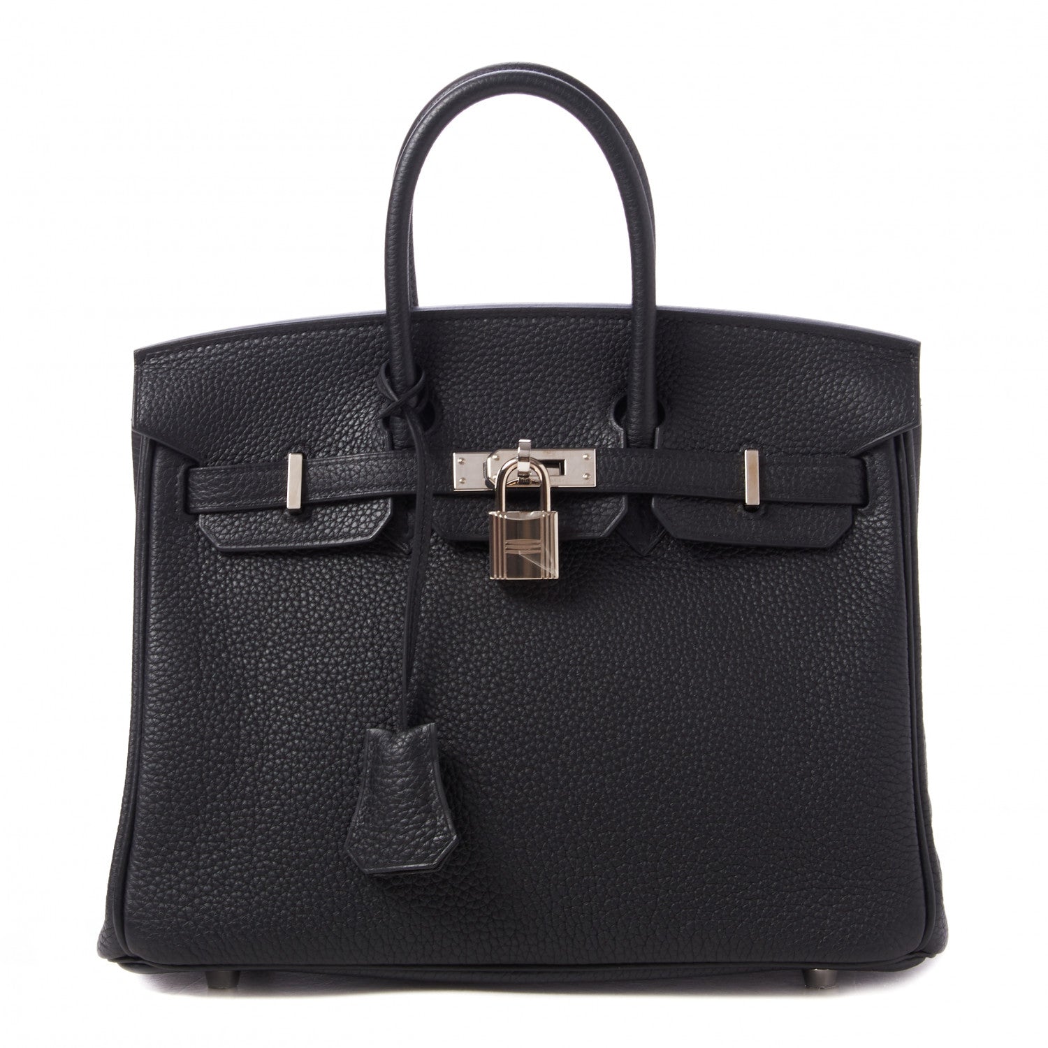 Hermes Togo Birkin 25 Black 1 of 32