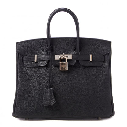 Hermes Togo Birkin 25 Black 1 of 32
