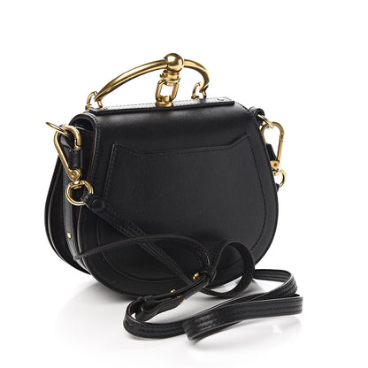 Chloe Calfskin Small Nile Bracelet Bag Black 2 of 9