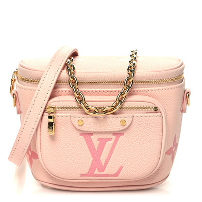 Louis Vuitton Empreinte Monogram Giant Mini Bumbag Gradient Pink 1 of 9