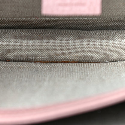 Gucci Dollar Calfskin Small Interlocking G Shoulder Bag Soft Pink 17 of 22