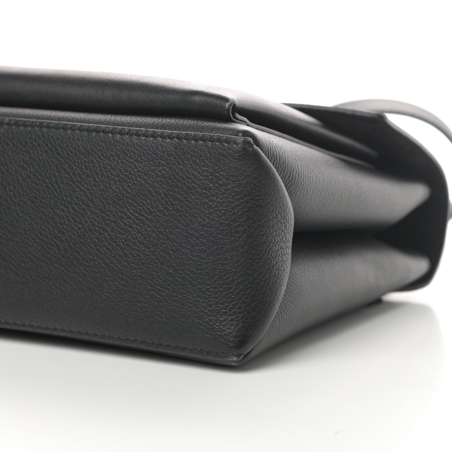 Louis Vuitton Soft Calfskin My Lockme Top Handle Black 10 of 10