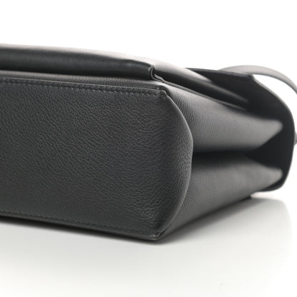 Louis Vuitton Soft Calfskin My Lockme Top Handle Black 10 of 10