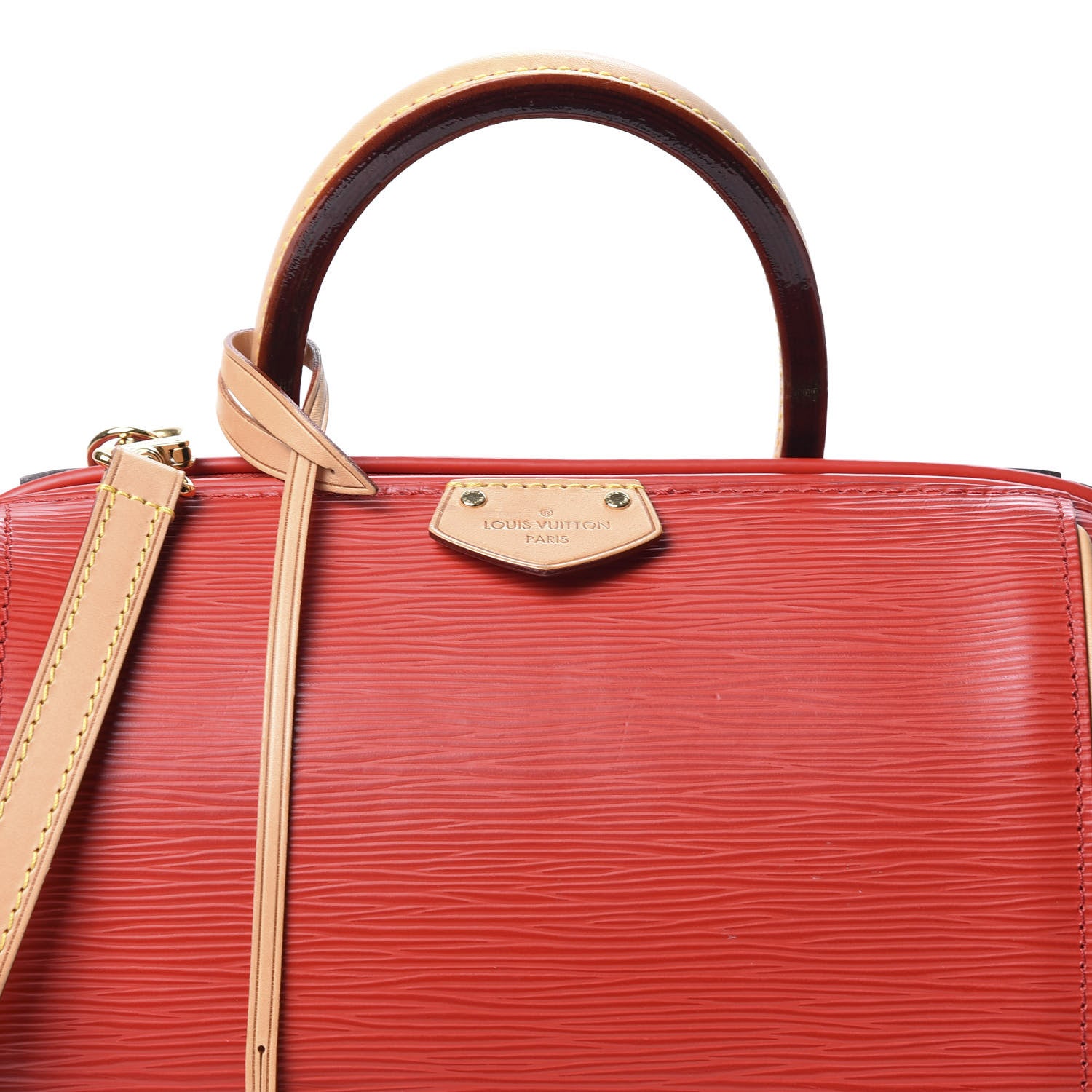 Louis Vuitton Epi Doc BB Coquelicot 9 of 9