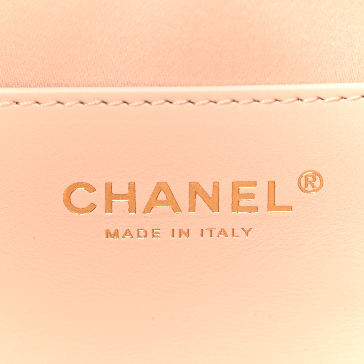 Chanel Metallic Caviar Quilted Mini Chanel 25 Handbag Copper 7 of 11