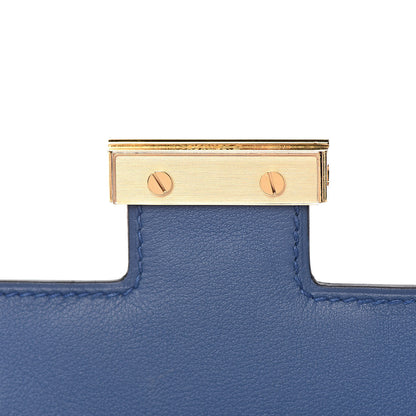 Hermes Swift Constance 18 Bleu Agate 10 of 14