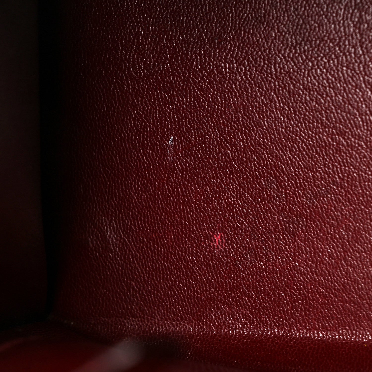 Hermes Ostrich Kelly Sellier 28 Rouge H 13 of 16