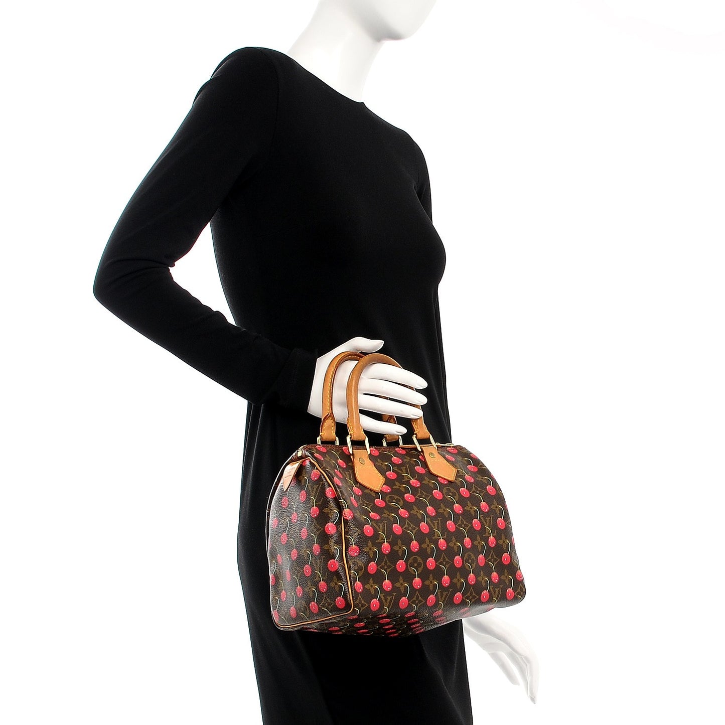 Monogram Cerises Speedy 25