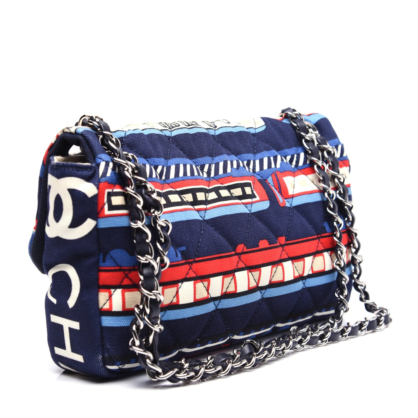 Canvas Le Train Small Flap