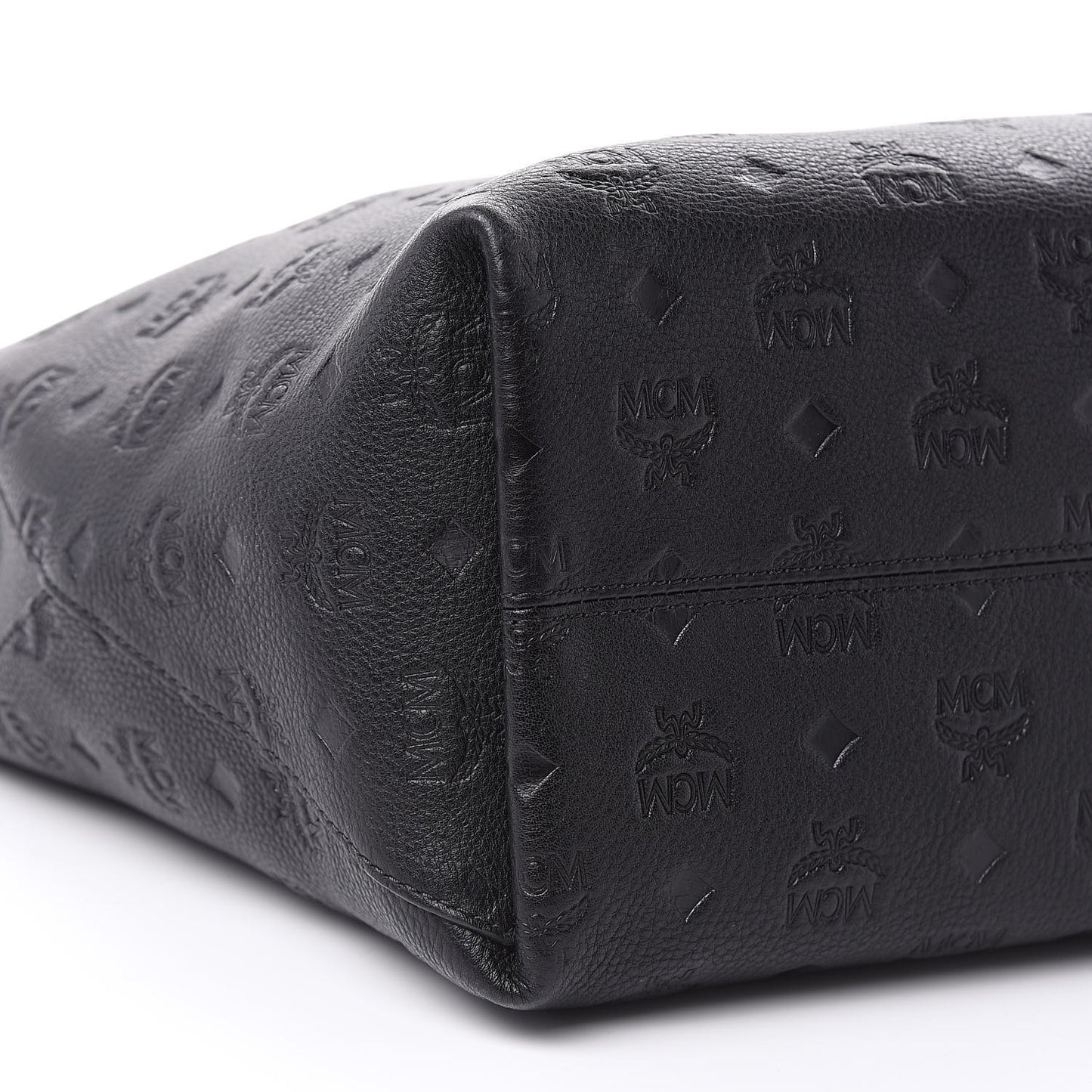 Calfskin Ottomar Large Klara Hobo Black