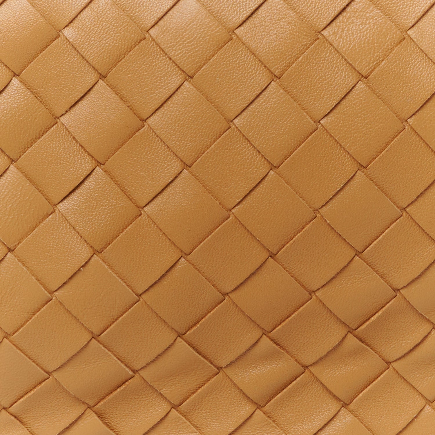Bottega Veneta Nappa Intrecciato Teen Jodie Hobo Caramel 8 of 10