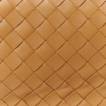 Bottega Veneta Nappa Intrecciato Teen Jodie Hobo Caramel 8 of 10
