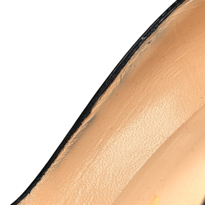 Christian Louboutin Patent Pigalle 85 Pumps 36 Black 11 of 13