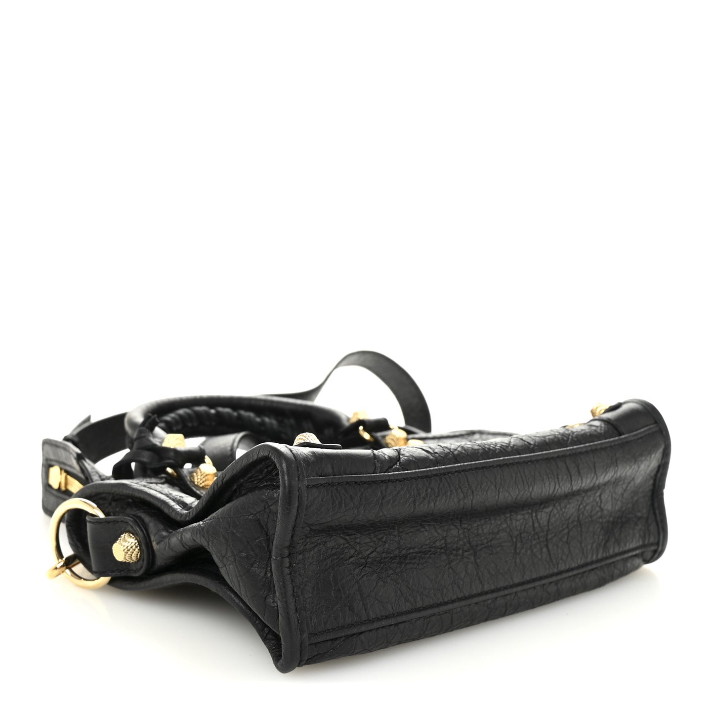 Agneau Giant 12 Gold Hardware Mini City Black
