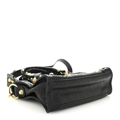 Balenciaga Agneau Giant 12 Gold Hardware Mini City Black 5 of 11