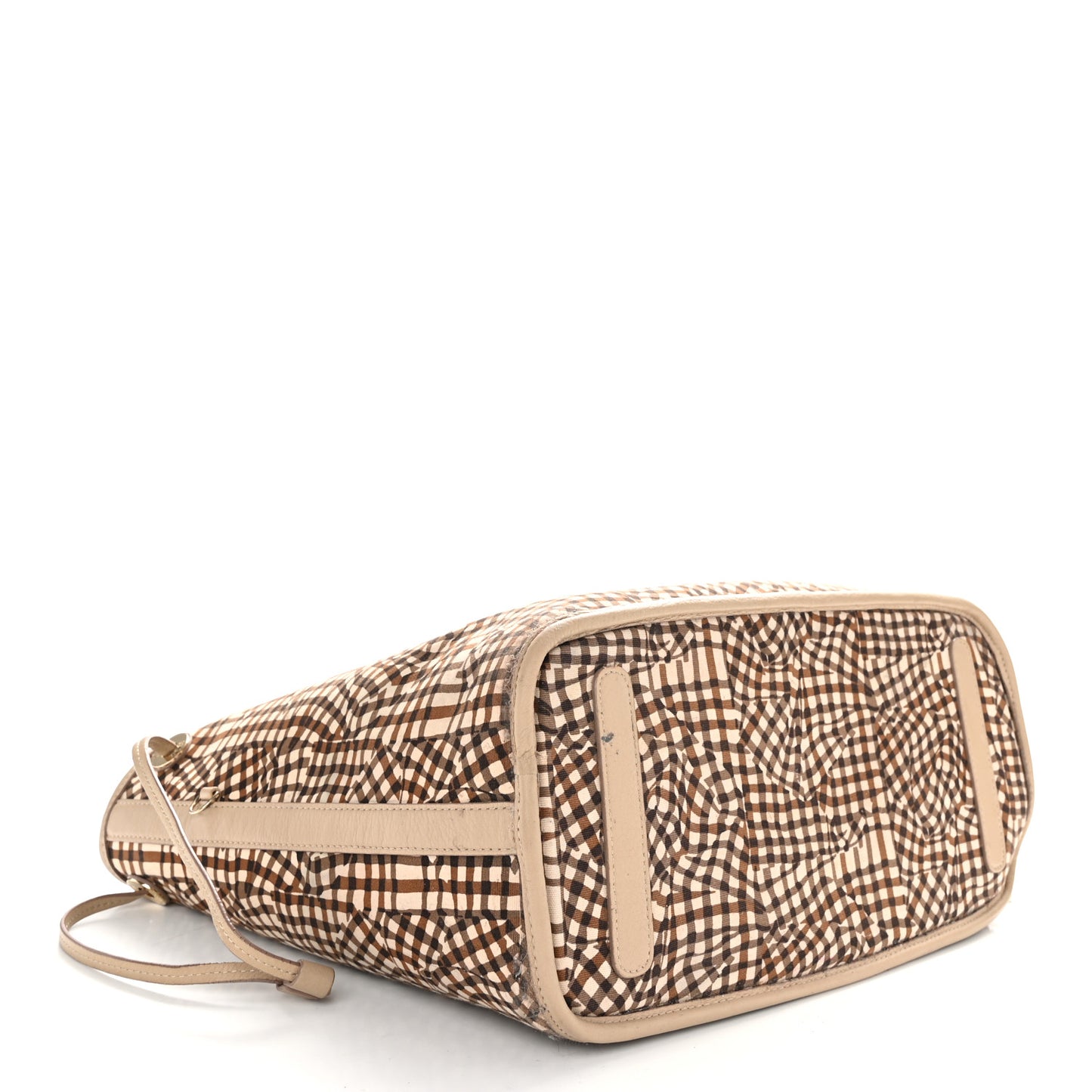 Visetos Medium Liz Reversible Shopper Tote Beige