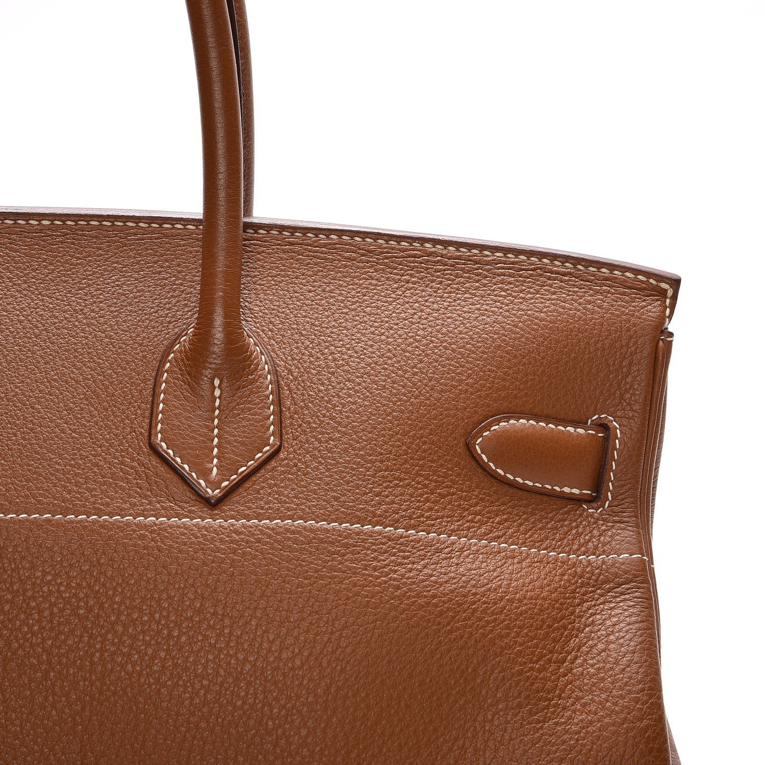 Hermes Togo JPG Birkin 42 Gold 9 of 21