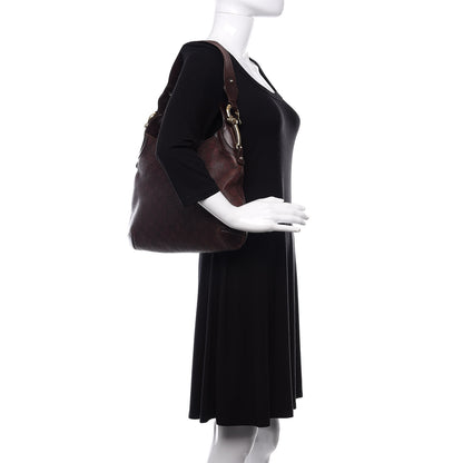 Gucci Guccissima Creole Hobo Chocolate 2 of 10