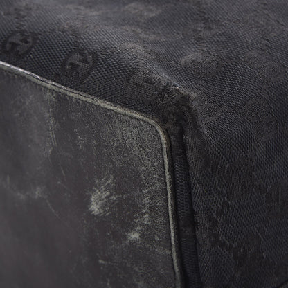 Gucci Monogram Large Tote Black 10 of 12
