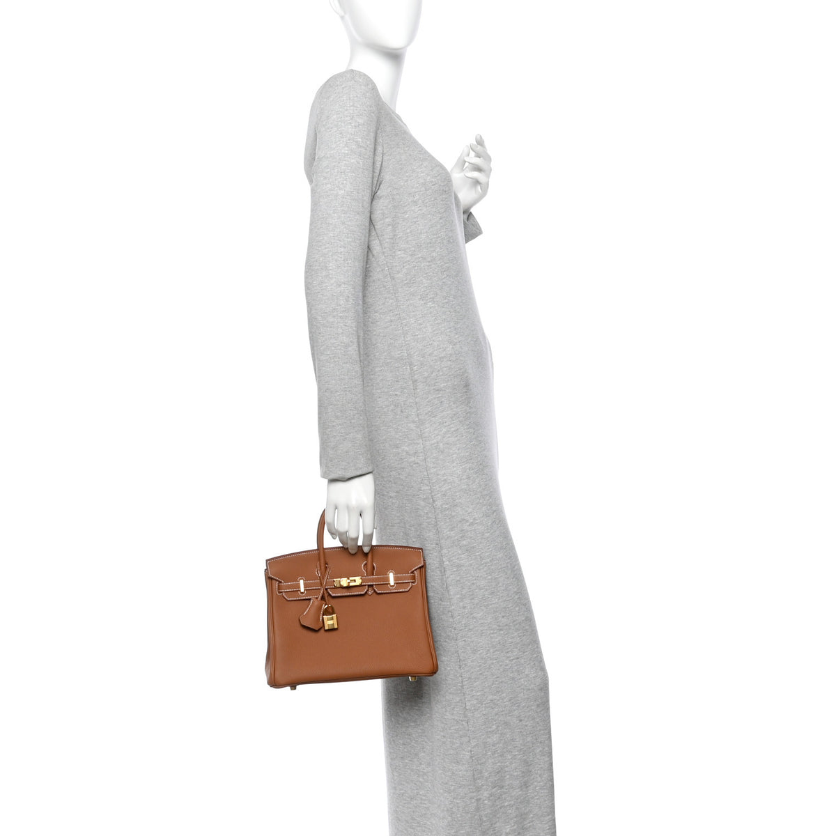 Togo Birkin 25 Gold