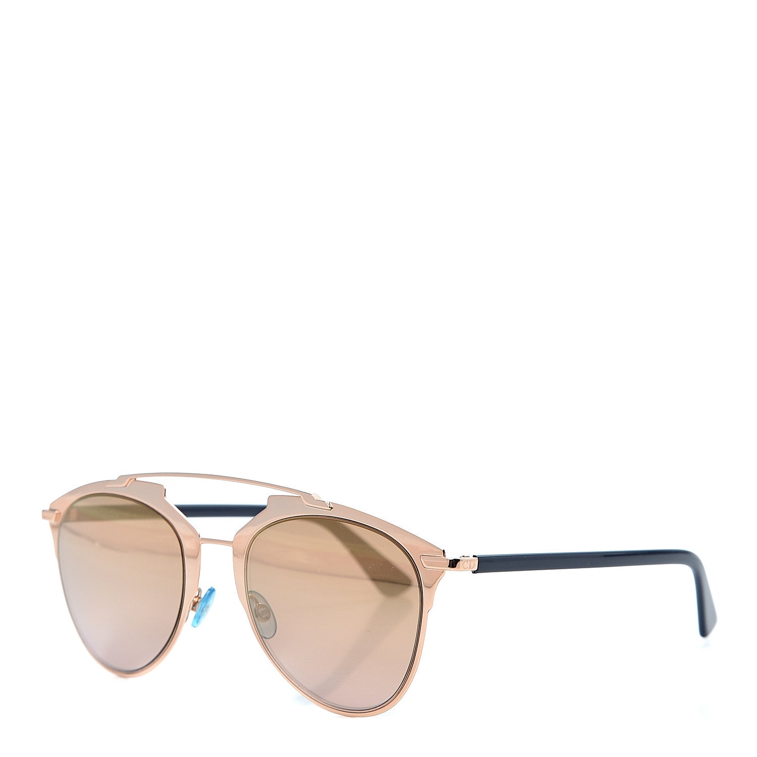 Christian Dior Reflected Sunglasses Rose Gold 1 of 7