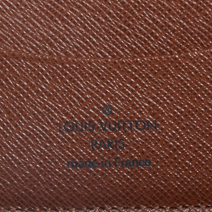 Louis Vuitton Monogram Zippy Compact Wallet 8 of 9