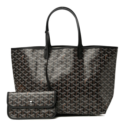 Goyard Goyardine Saint Louis PM Black 1 of 10
