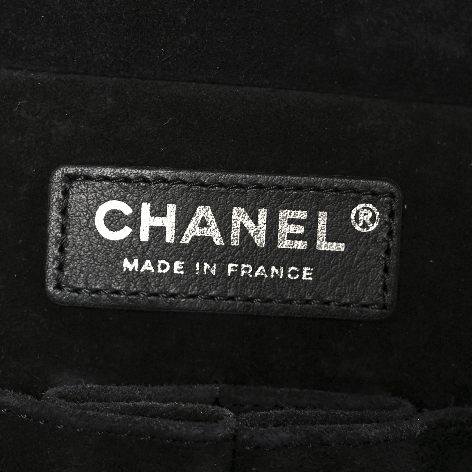 Chanel Patent Quilted Travel Kit Vanity Case Black 6 of 10