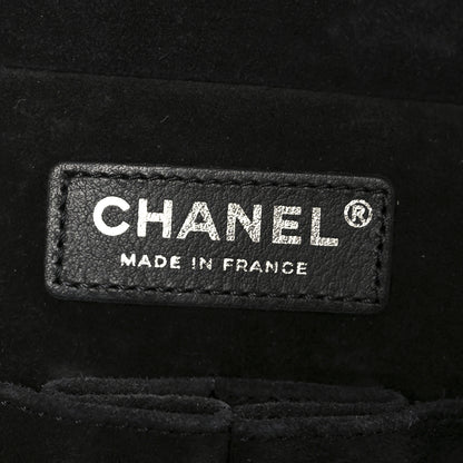Chanel Patent Quilted Travel Kit Vanity Case Black 6 of 10