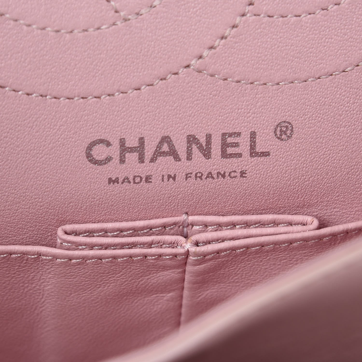 Chanel Lambskin Quilted 2.55 Reissue 225 Flap Pink 6 of 9