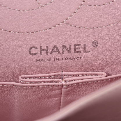 Chanel Lambskin Quilted 2.55 Reissue 225 Flap Pink 6 of 9