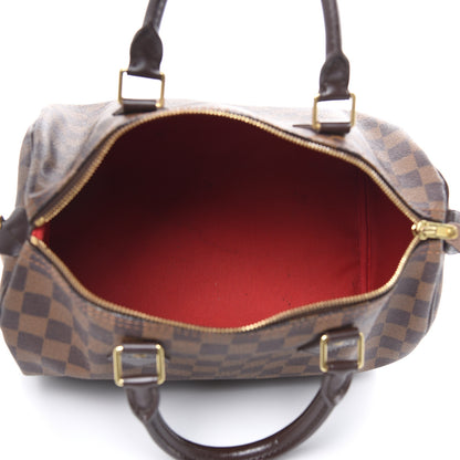 Louis Vuitton Damier Ebene Speedy 30 5 of 15
