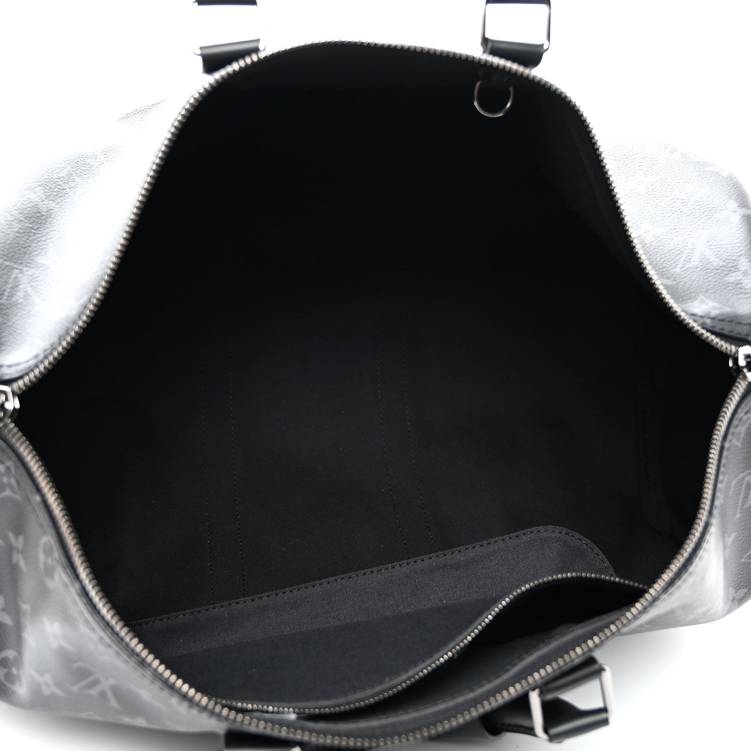 Louis Vuitton Monogram Eclipse Keepall Bandouliere 45 4 of 8