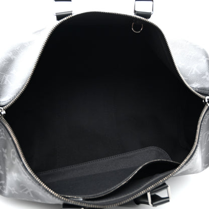 Louis Vuitton Monogram Eclipse Keepall Bandouliere 45 4 of 8