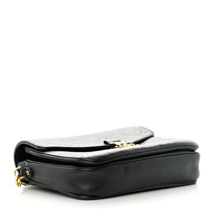Louis Vuitton Empreinte Pochette Metis Black 4 of 15
