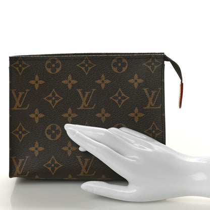 Louis Vuitton Monogram Toiletry Pouch 19 Red 2 of 9
