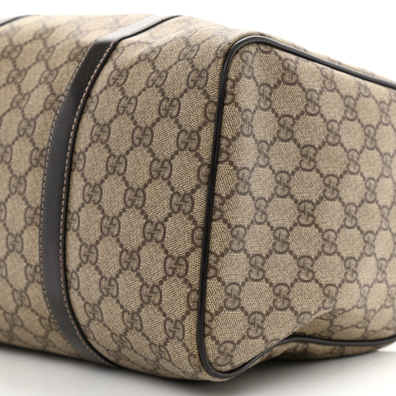 Gucci Metallic Monogram Canvas Medium Joy Boston Black 10 of 10