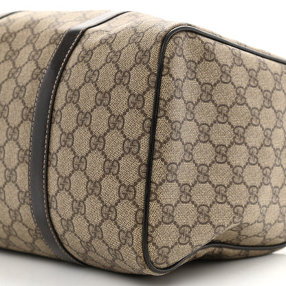 Gucci Metallic Monogram Canvas Medium Joy Boston Black 10 of 10