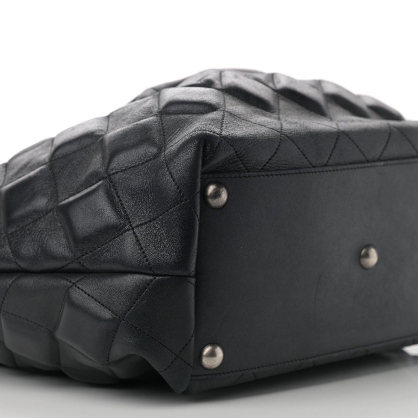 Calfskin Sloane Square Tote Black