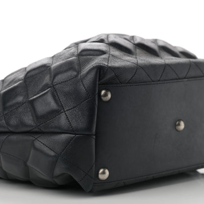 Chanel Calfskin Sloane Square Tote Black 9 of 14
