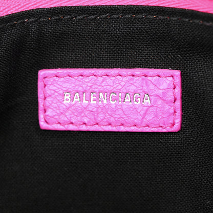 Balenciaga Agneau Arena Mini Le Cagole Multi Pouch Lipstick Pink 6 of 13
