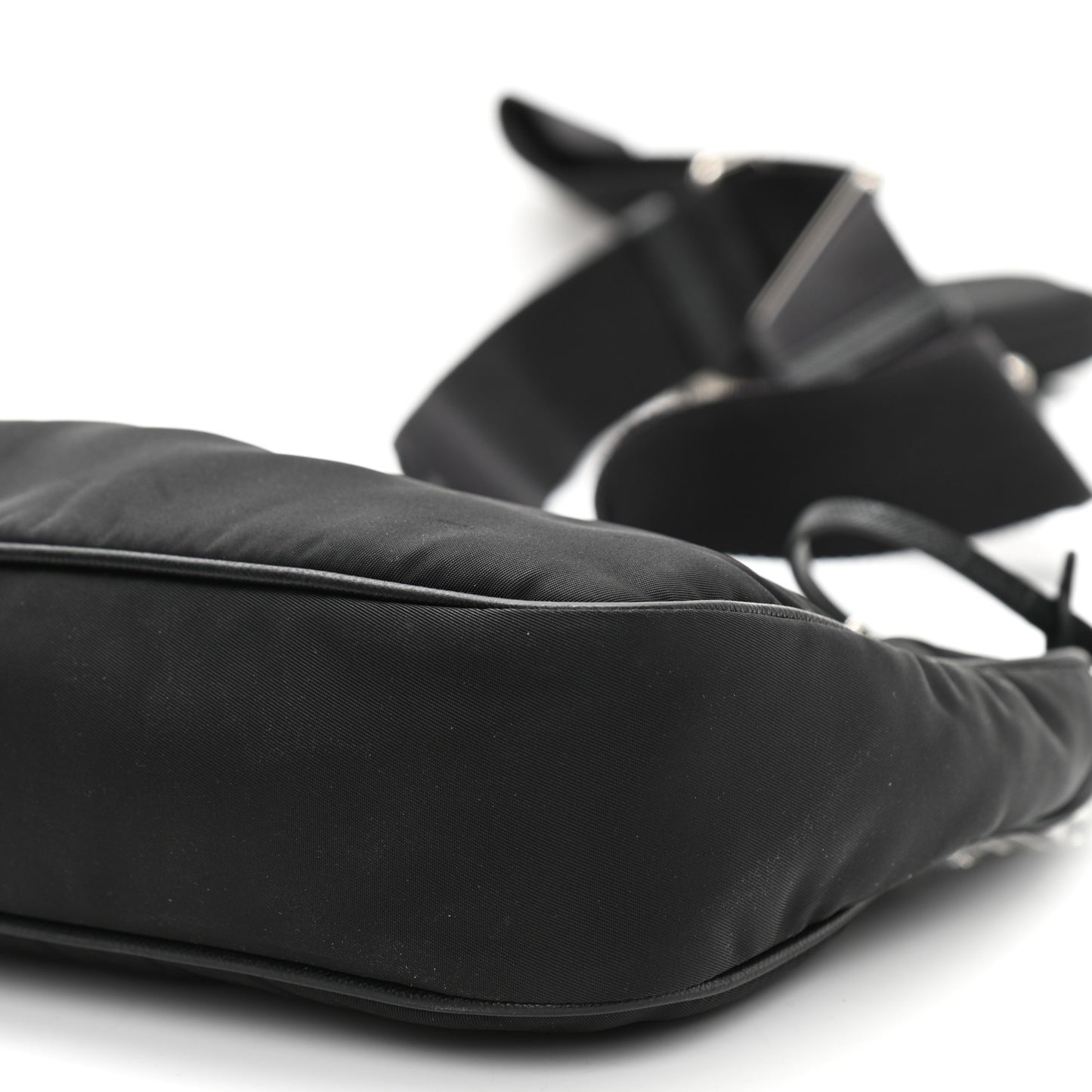 Nylon Re-Edition 2005 Shoulder Bag Black