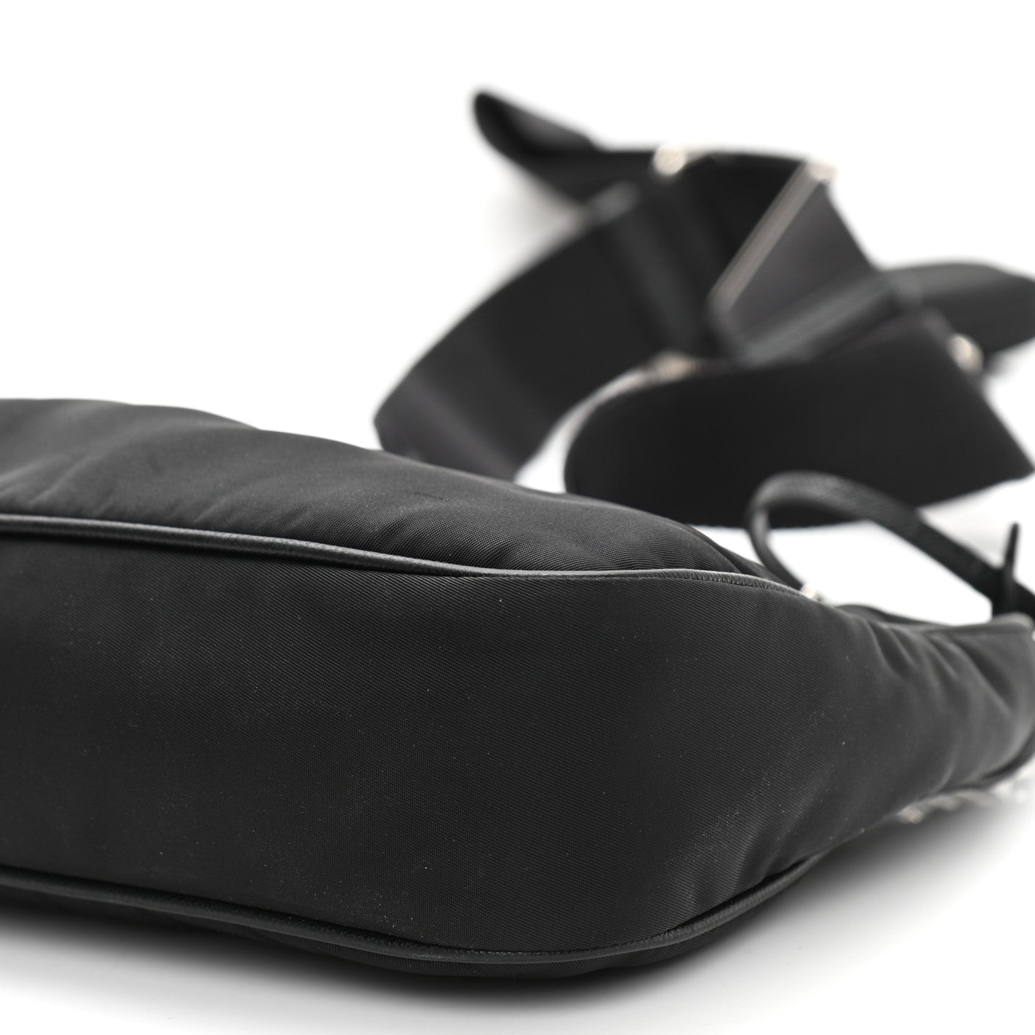 Prada Nylon Re-Edition 2005 Shoulder Bag Black 9 of 9