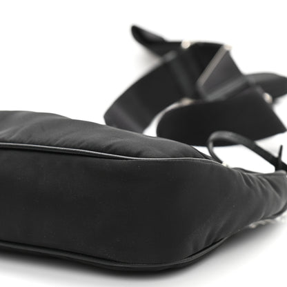 Prada Nylon Re-Edition 2005 Shoulder Bag Black 9 of 9