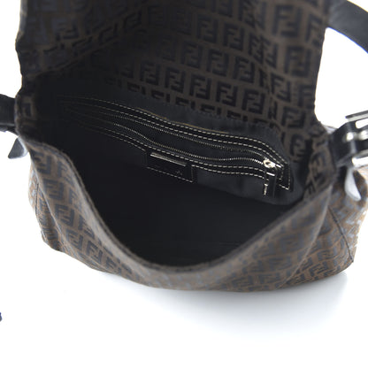 Fendi Zucchino Mama Baguette Brown 5 of 9