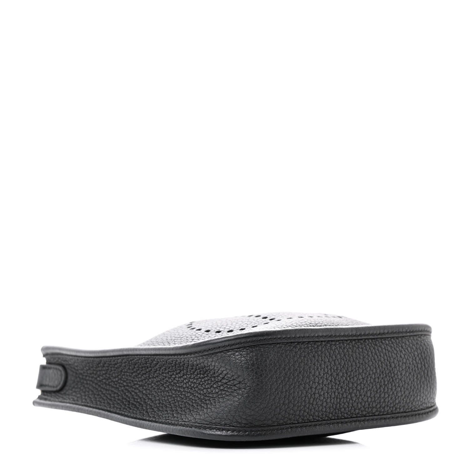 Hermes Taurillon Clemence Evelyne TPM Black 4 of 14