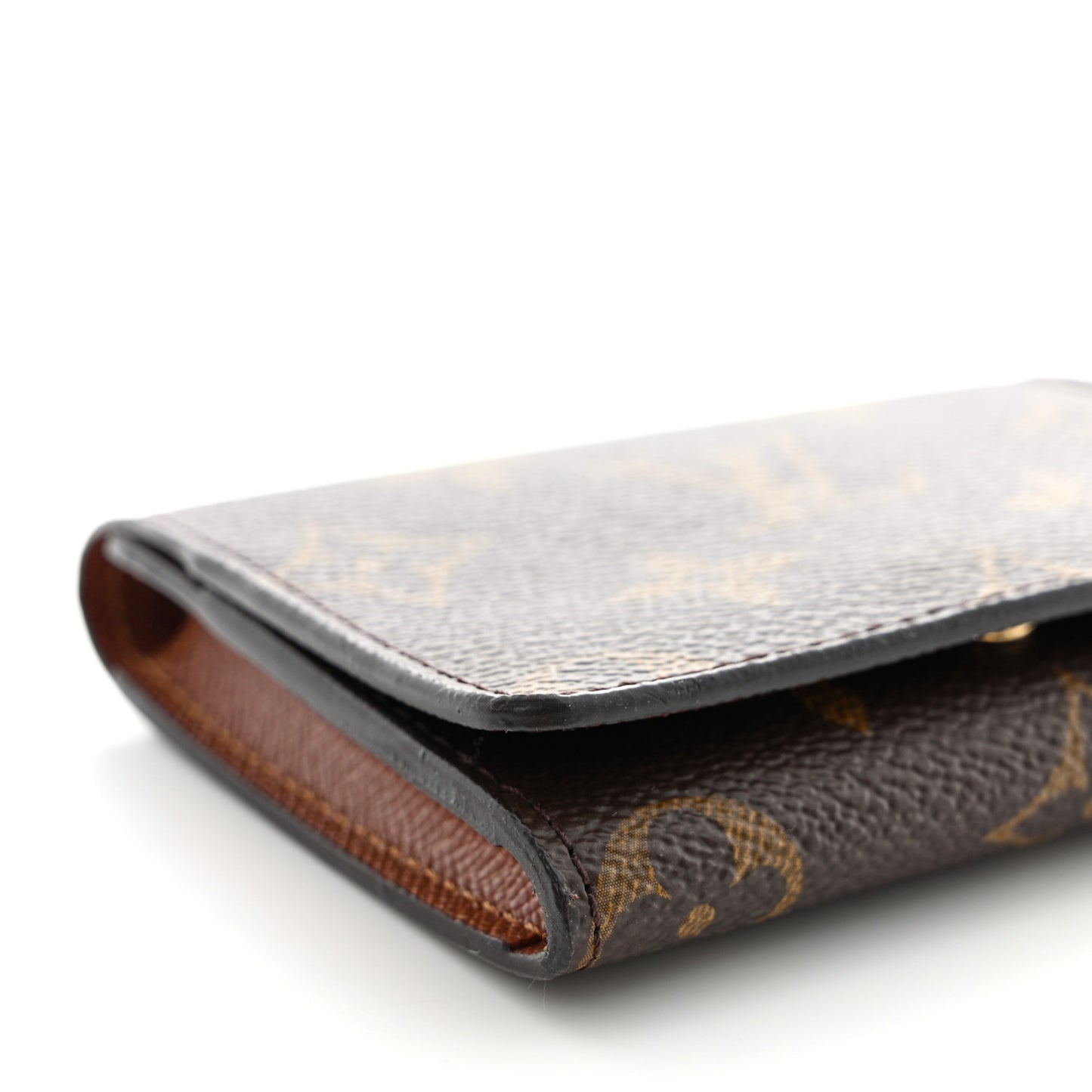 Monogram Envelope Business Card Holder