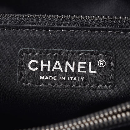 Chanel Caviar Quilted Grand Shopping Tote GST Black 8 of 9