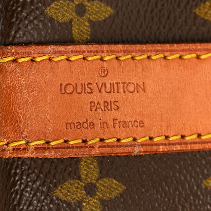 Louis Vuitton Monogram Keepall Bandouliere 55 6 of 10