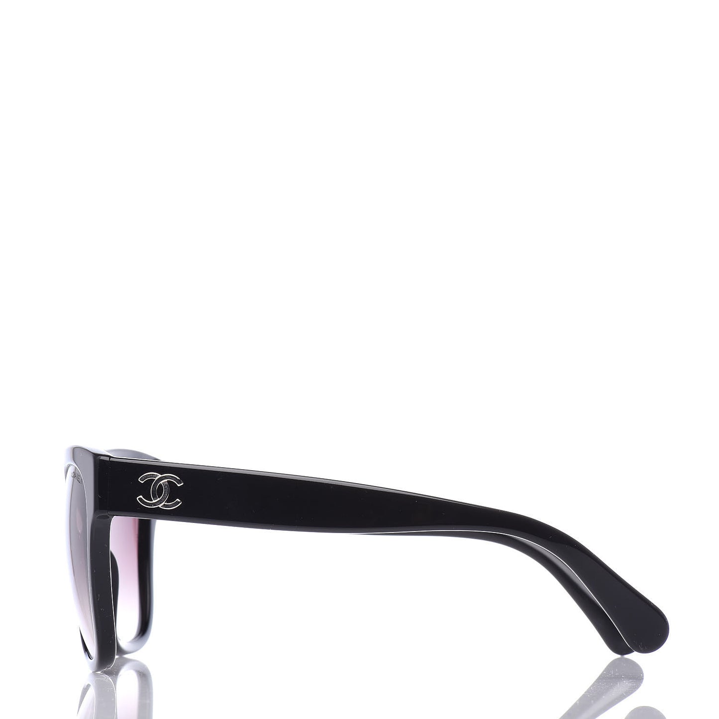 Acetate Butterfly Sunglasses S5174 Black